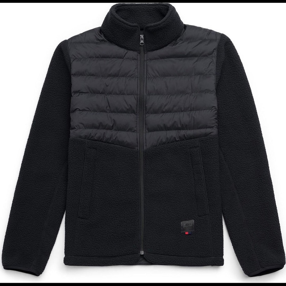 Herschel Hybrid Sherpa Full Zip Jacket (M)
